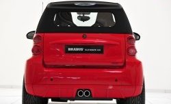 23 049 р. Накладки на колёсные арки Brabus Ultimate Smart Fortwo С453 2 хэтчбэк 3 дв. (2007-2014) (Неокрашенные)  с доставкой в г. Таганрог. Увеличить фотографию 6