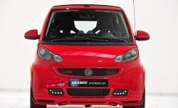 23 049 р. Накладки на колёсные арки Brabus Ultimate Smart Fortwo С453 2 хэтчбэк 3 дв. (2007-2014) (Неокрашенные)  с доставкой в г. Таганрог. Увеличить фотографию 7