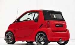 23 049 р. Накладки на колёсные арки Brabus Ultimate Smart Fortwo С453 2 хэтчбэк 3 дв. (2007-2014) (Неокрашенные)  с доставкой в г. Таганрог. Увеличить фотографию 9