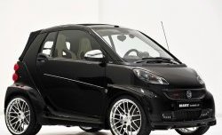 23 049 р. Накладки на колёсные арки Brabus Ultimate Smart Fortwo С453 2 хэтчбэк 3 дв. (2007-2014) (Неокрашенные)  с доставкой в г. Таганрог. Увеличить фотографию 10