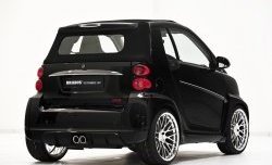 23 049 р. Накладки на колёсные арки Brabus Ultimate Smart Fortwo С453 2 хэтчбэк 3 дв. (2007-2014) (Неокрашенные)  с доставкой в г. Таганрог. Увеличить фотографию 11