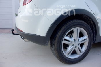 22 699 р. Фаркоп Aragon. (шар A) SSANGYONG Actyon рестайлинг (2013-2021)  с доставкой в г. Таганрог. Увеличить фотографию 2