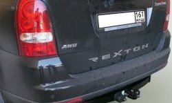 7 999 р. Фаркоп Лидер Плюс (до 1200 кг) SSANGYONG Rexton Y250 (2006-2012) (Без электропакета)  с доставкой в г. Таганрог. Увеличить фотографию 2