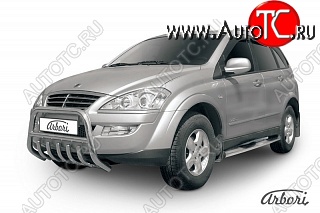 30 059 р. Обвес переднего бампера Arbori SSANGYONG Kyron рестайлинг (2007-2016)  с доставкой в г. Таганрог