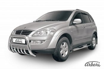 35 999 р. Обвес переднего бампера Arbori  SSANGYONG Kyron (2007-2016) рестайлинг  с доставкой в г. Таганрог. Увеличить фотографию 1