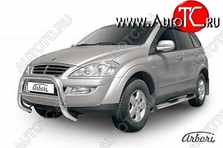 32 579 р. Обвес переднего бампера Arbori SSANGYONG Kyron рестайлинг (2007-2016)  с доставкой в г. Таганрог