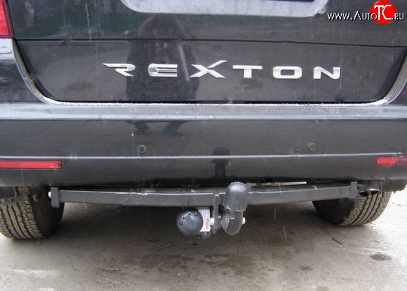 10 399 р. Фаркоп NovLine SSANGYONG Rexton Y250 (2006-2012)  с доставкой в г. Таганрог