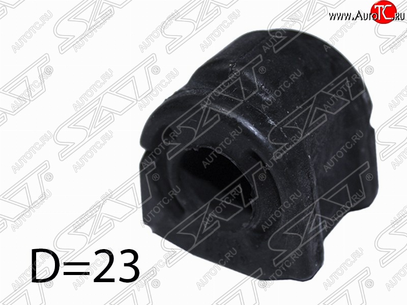 182 р. Резиновая втулка переднего стабилизатора (D=23) SAT  Subaru Forester  SJ - Impreza  GJ  с доставкой в г. Таганрог
