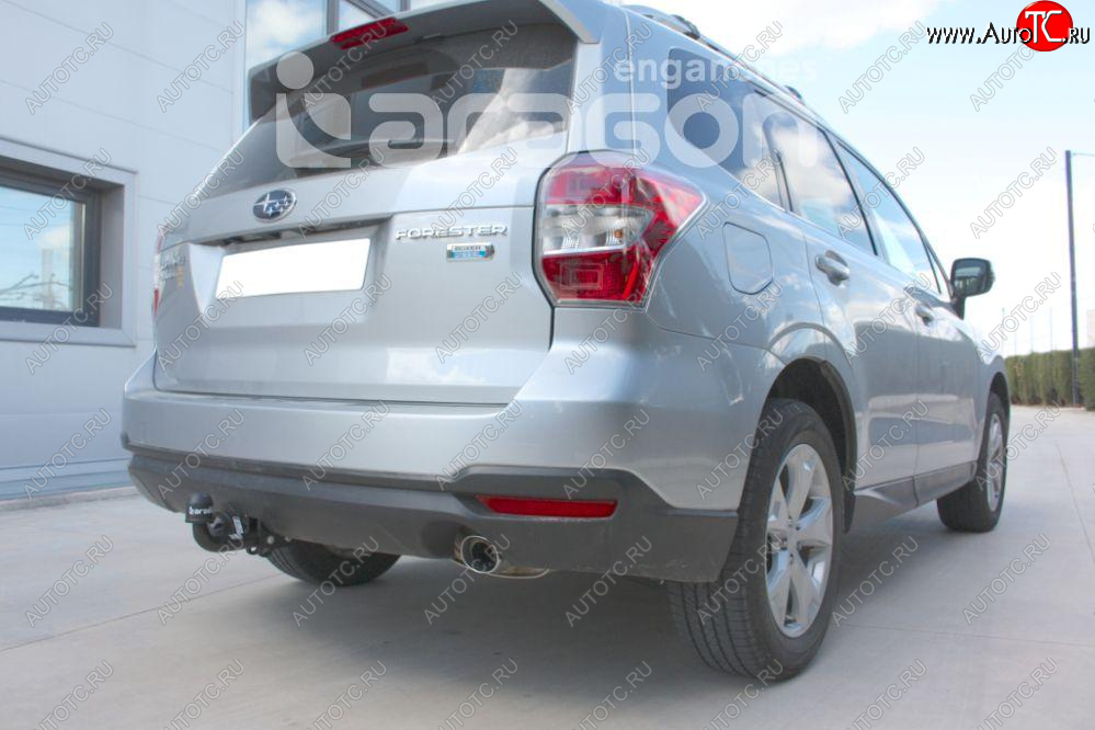 22 699 р. Фаркоп Aragon. (шар A) Subaru Forester SJ рестайлинг (2016-2019)  с доставкой в г. Таганрог