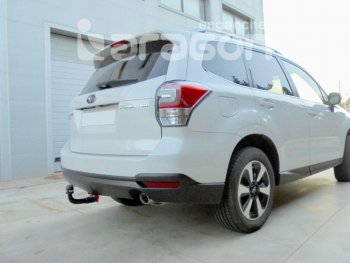 22 699 р. Фаркоп Aragon.(шар V) Subaru Forester SJ рестайлинг (2016-2019)  с доставкой в г. Таганрог. Увеличить фотографию 2