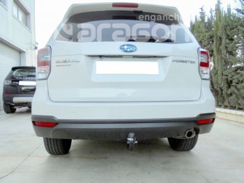 22 699 р. Фаркоп Aragon.(шар V) Subaru Forester SJ рестайлинг (2016-2019)  с доставкой в г. Таганрог. Увеличить фотографию 7