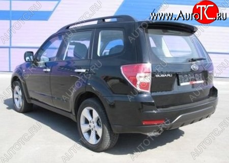 5 749 р. Спойлер CT Subaru Forester SH (2008-2013) (Неокрашенный)  с доставкой в г. Таганрог