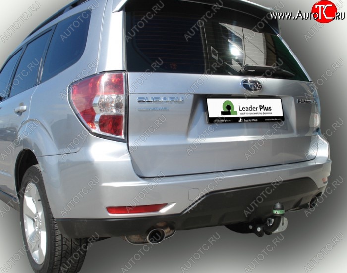 7 649 р. Фаркоп Лидер Плюс. Subaru Forester SH (2008-2013) (Без электропакета)  с доставкой в г. Таганрог