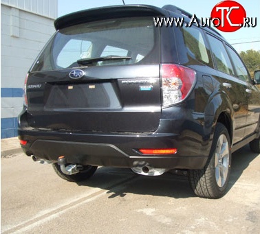 13 799 р. Фаркоп NovLine Subaru Forester SH (2008-2013)  с доставкой в г. Таганрог