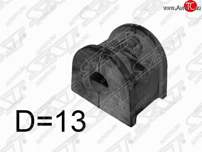 134 р. Резиновая втулка заднего стабилизатора (D=13) SAT  Subaru Legacy  BH/BE12 - Outback  BH/BE12  с доставкой в г. Таганрог