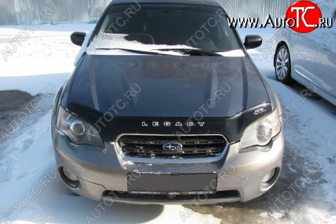 999 р. Дефлектор капота Russtal Subaru Outback BP дорестайлинг универсал (2003-2006)  с доставкой в г. Таганрог