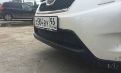 1 469 р. Сетка на бампер Russtal (черная)  Subaru XV  GP/G33 (2012-2016) дорестайлинг  с доставкой в г. Таганрог. Увеличить фотографию 4