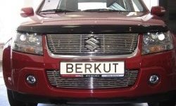 Декоративная вставка воздухозаборника Berkut Suzuki Grand Vitara JT 3 двери дорестайлинг (2005-2008)