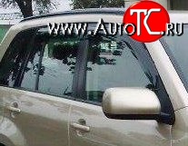 999 р. Комплект дефлекторов окон (ветровиков) 4 шт. 5d Russtal  Suzuki Escudo ( 5,  3) - Grand Vitara ( JT 5 дверей,  JT 3 двери)  с доставкой в г. Таганрог