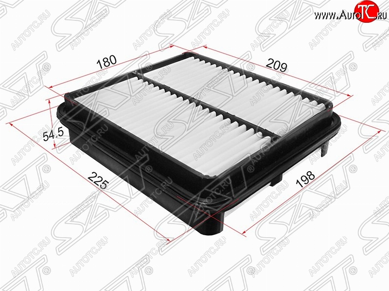 299 р. Фильтр воздушный двигателя SAT  Suzuki Escudo  2 - Grand Vitara ( FTB03 3 двери,  3TD62, TL52 5 дверей)  с доставкой в г. Таганрог