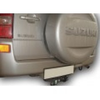 Фаркоп Лидер Плюс (съемный шар тип F) Suzuki Grand Vitara JT 3 двери 2-ой рестайлинг (2012-2016)