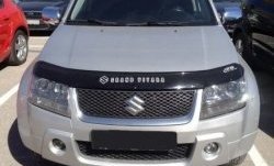 Дефлектор капота Russtal Suzuki Grand Vitara JT 3 двери дорестайлинг (2005-2008)