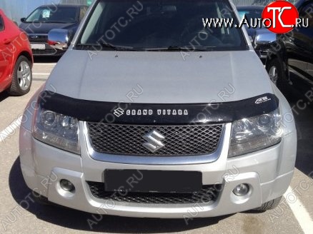 999 р. Дефлектор капота Russtal Suzuki Grand Vitara JT 3 двери дорестайлинг (2005-2008)  с доставкой в г. Таганрог