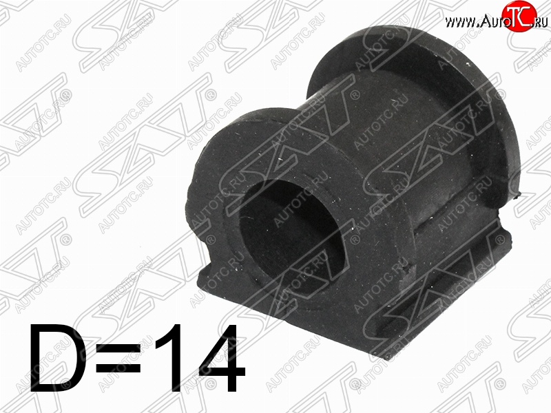 147 р. Резиновая втулка заднего стабилизатора (D=14) SAT  Suzuki Liana ( хэтчбэк,  седан) (2001-2008)  с доставкой в г. Таганрог