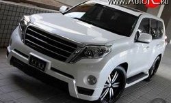 14 949 р. Решётка радиатора ZEUS Exclusive Toyota Land Cruiser Prado J150 1-ый рестайлинг (2013-2017) (Неокрашенная)  с доставкой в г. Таганрог. Увеличить фотографию 4