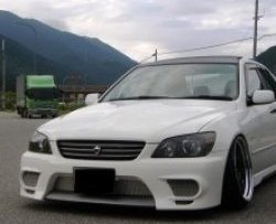 7 299 р. Передний бампер TRD Toyota Altezza (1998-2005)  с доставкой в г. Таганрог. Увеличить фотографию 2