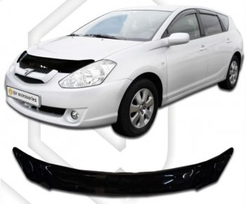 Дефлектор капота CA-Plastiс Toyota Caldina T240 универсал дорестайлинг (2002-2004)