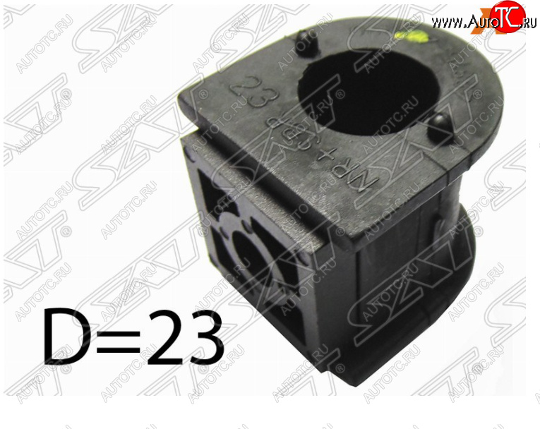 183 р. Втулка переднего стабилизатора SAT (D=23, 2WD)  Toyota Caldina  T210 (1997-2002) дорестайлинг универсал, рестайлинг универсал  с доставкой в г. Таганрог