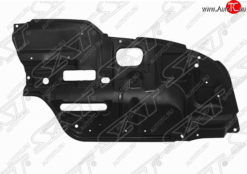 1 169 р. Левая защита двигателя (пыльник) SAT (Китай)  Toyota Camry  XV30 (2001-2006) дорестайлинг, рестайлинг  с доставкой в г. Таганрог