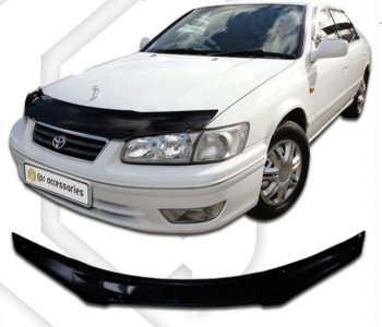 Дефлектор капота  Camry Gracia (V20-V25) CA-Plastiс Toyota (Тойота) Camry (Камри)  XV20 (1999-2001) XV20