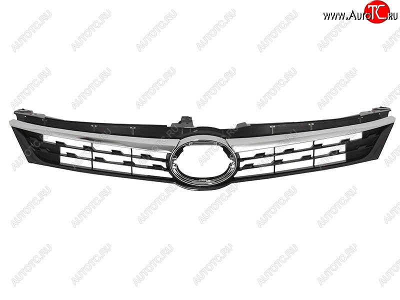 4 599 р. Решётка радиатора SAT  Toyota Camry  XV55 (2017-2018) 2-ой рестайлинг (Неокрашенная)  с доставкой в г. Таганрог