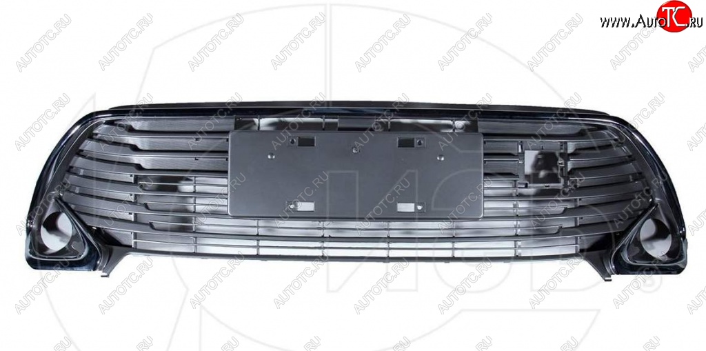 8 249 р. Решетка переднего бампера NSP  Toyota Camry  XV55 (2014-2017) 1-ый рестайлинг  с доставкой в г. Таганрог