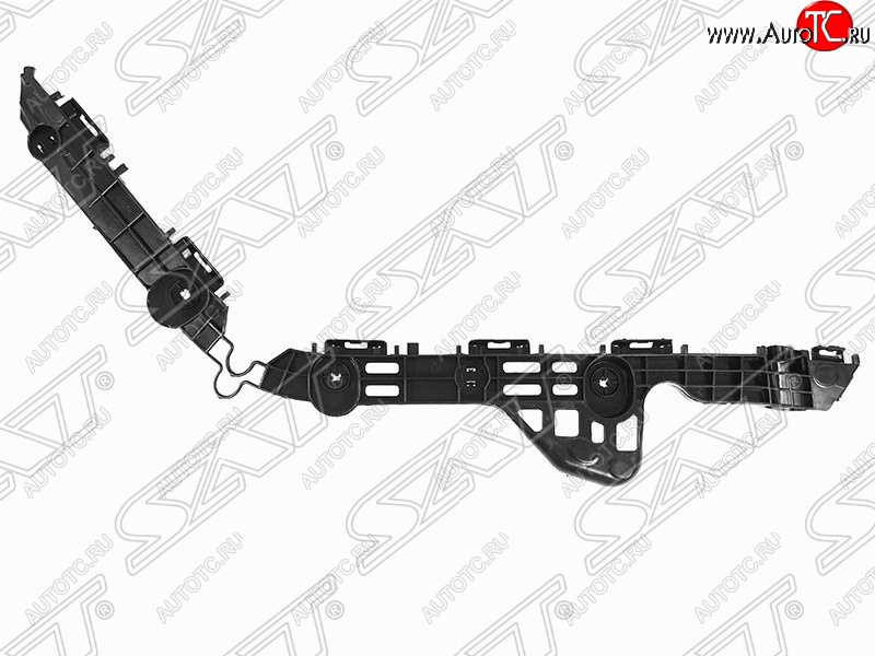 679 р. Правое крепление заднего бампера SAT Toyota Camry XV70 дорестайлинг (2017-2021)  с доставкой в г. Таганрог