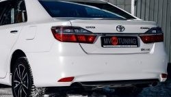 4 649 р. Козырёк на заднее стекло Tuning-Sport  Toyota Camry ( XV50,  XV55) (2011-2018) дорестайлинг, 1-ый рестайлинг, 2-ой рестайлинг (Неокрашенный)  с доставкой в г. Таганрог. Увеличить фотографию 6