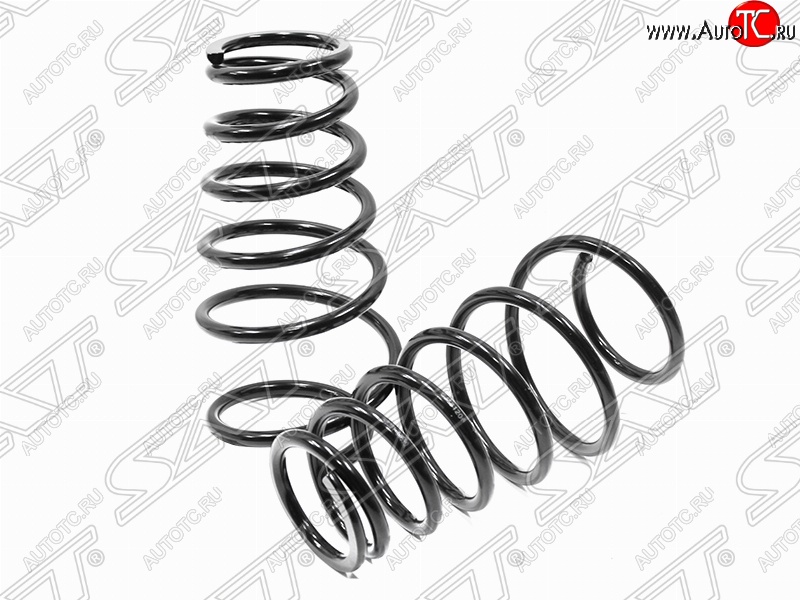 5 549 р. Комплект задних пружин SAT  Toyota Camry ( XV50,  XV55) (2011-2018) дорестайлинг, 1-ый рестайлинг, 2-ой рестайлинг  с доставкой в г. Таганрог