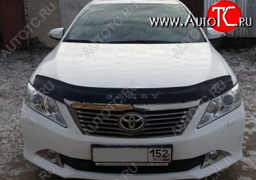 999 р. Дефлектор капота Russtal Toyota Camry XV50 дорестайлинг (2011-2014)  с доставкой в г. Таганрог