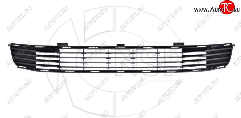 1 639 р. Решетка переднего бампера NSP  Toyota Camry  XV50 (2011-2014) дорестайлинг  с доставкой в г. Таганрог