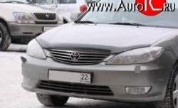 3 299 р. Дефлектор капота NovLine Toyota Camry XV30 рестайлинг (2004-2006)  с доставкой в г. Таганрог. Увеличить фотографию 1