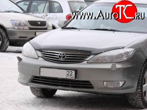 2 879 р. Дефлектор капота NovLine  Toyota Camry  XV30 (2004-2006) рестайлинг  с доставкой в г. Таганрог