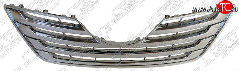 16 949 р. Решётка радиатора (до рестайлинг) SAT Toyota Camry XV40 рестайлинг (2009-2011) (Неокрашенная)  с доставкой в г. Таганрог