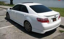 2 199 р. Лип спойлер ОЭМ  Toyota Camry  XV40 (2006-2011) дорестайлинг, рестайлинг (Неокрашенный)  с доставкой в г. Таганрог. Увеличить фотографию 5