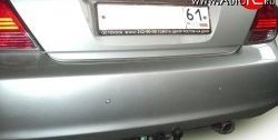 8 499 р. Фаркоп Лидер Плюс  Toyota Camry  XV30 (2001-2006) дорестайлинг, рестайлинг (Без электропакета)  с доставкой в г. Таганрог. Увеличить фотографию 1