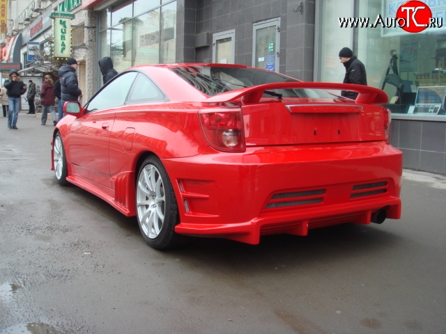 10 349 р. Пороги накладки Dark Weber Toyota Celica T230 (1999-2006)  с доставкой в г. Таганрог