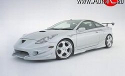 4 999 р. Пороги накладки VeilSide Toyota Celica T230 (1999-2006)  с доставкой в г. Таганрог. Увеличить фотографию 4