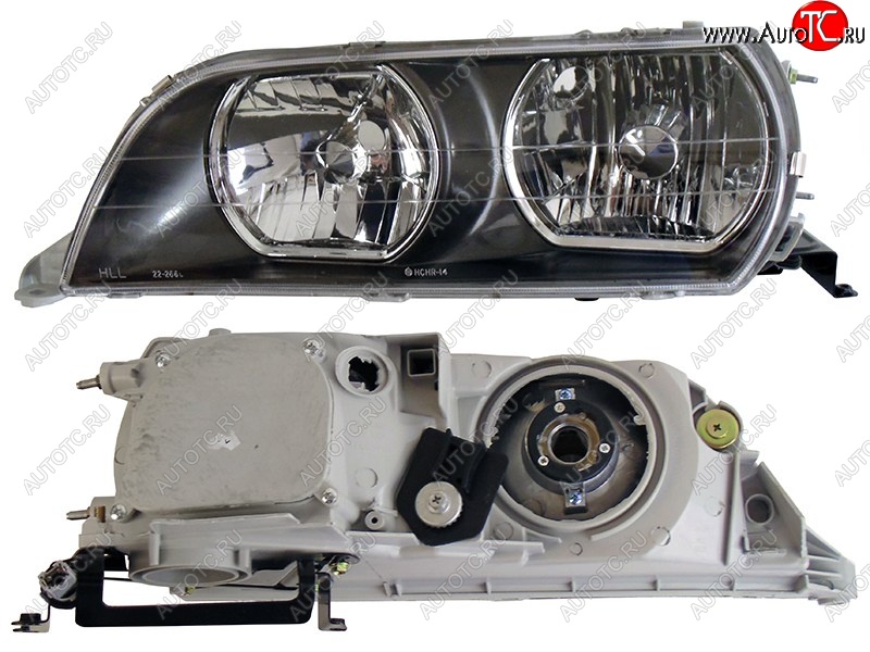 3 789 р. Левая фара (под ксенон) SAT Toyota Chaser (1996-2001)  с доставкой в г. Таганрог