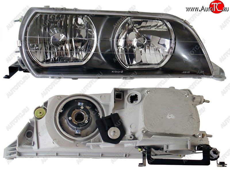 3 499 р. Правая фара (под ксенон) SAT Toyota Chaser (1996-2001)  с доставкой в г. Таганрог